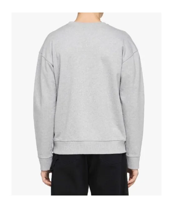 Jw Anderson Logo Embroidery Sweatshirt