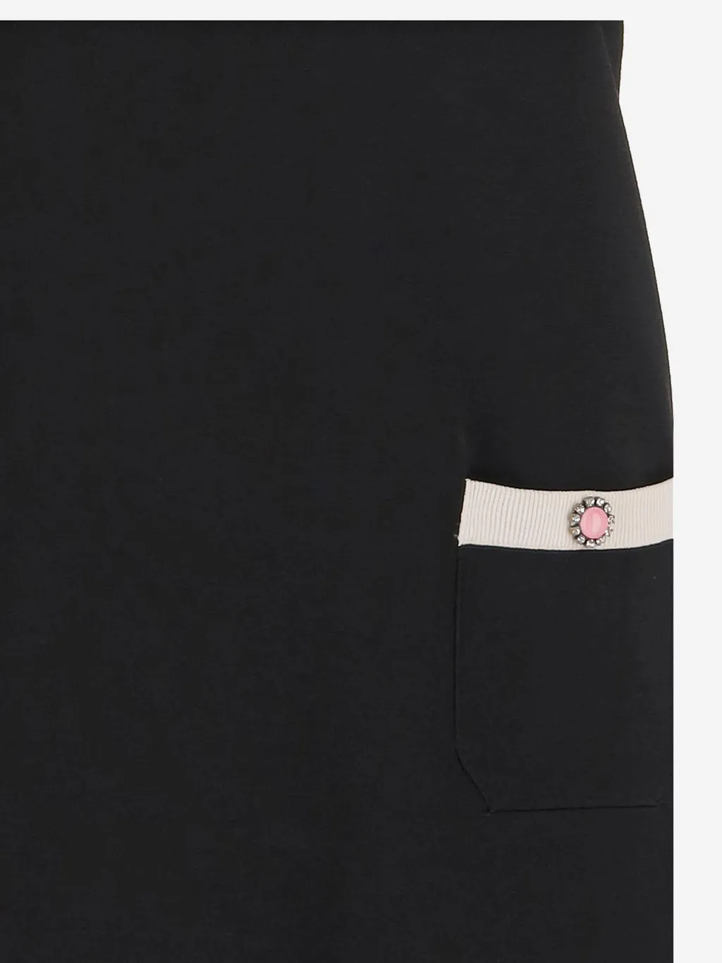 Valentino Garavani Short Sleeved Crewneck Mini Dress