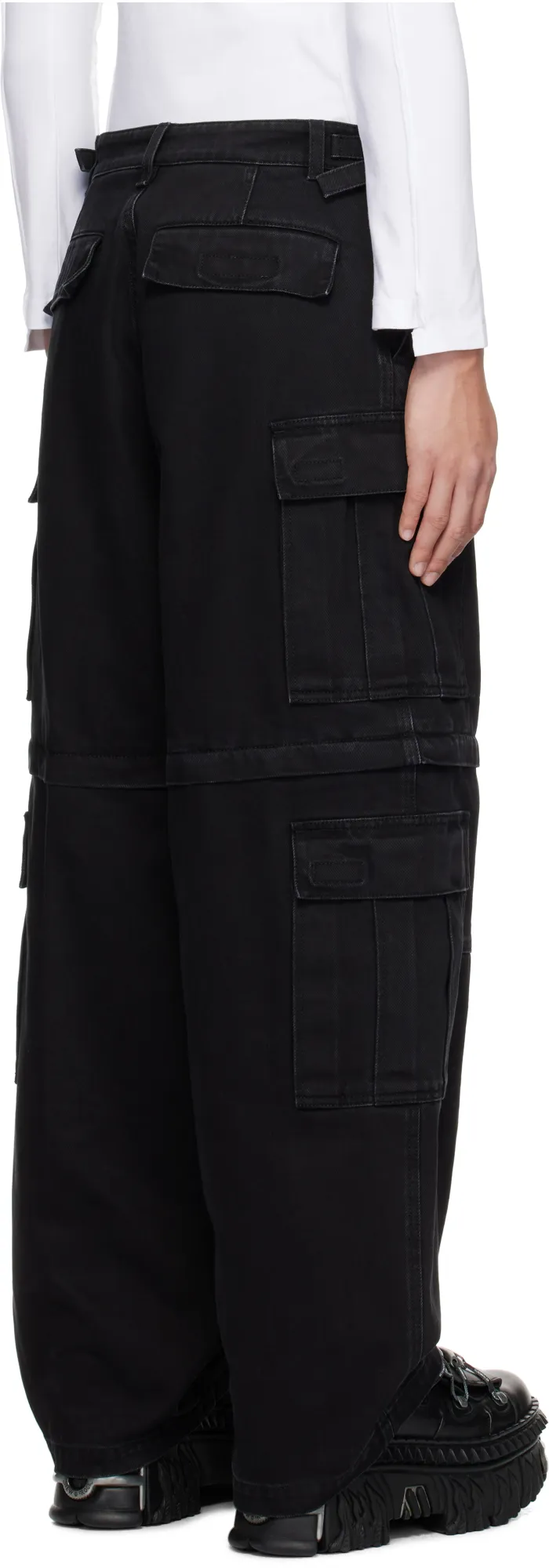 Shorts-Convertible Jeans