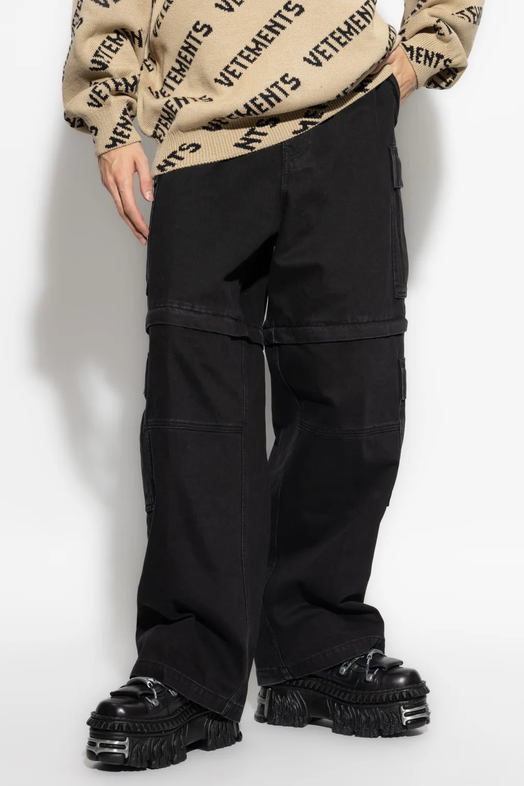 Shorts-Convertible Jeans