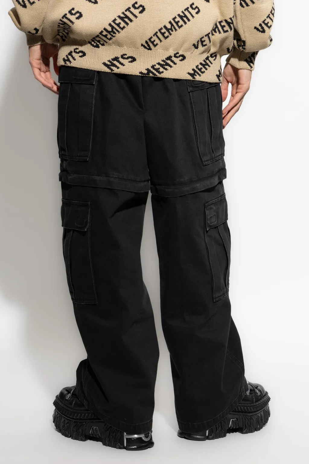 Shorts-Convertible Jeans