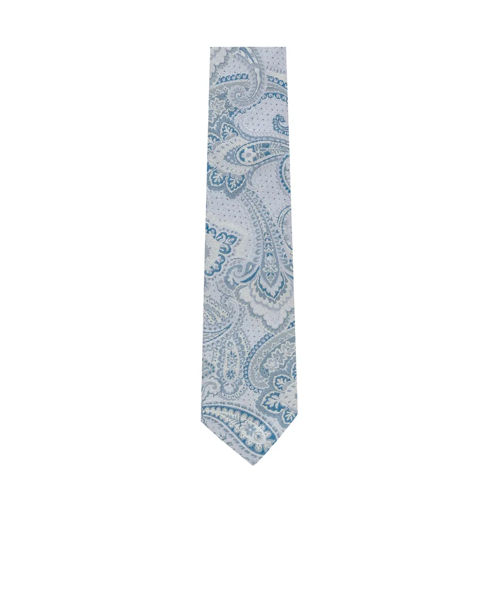 Etro Paisley Jacquard Tie
