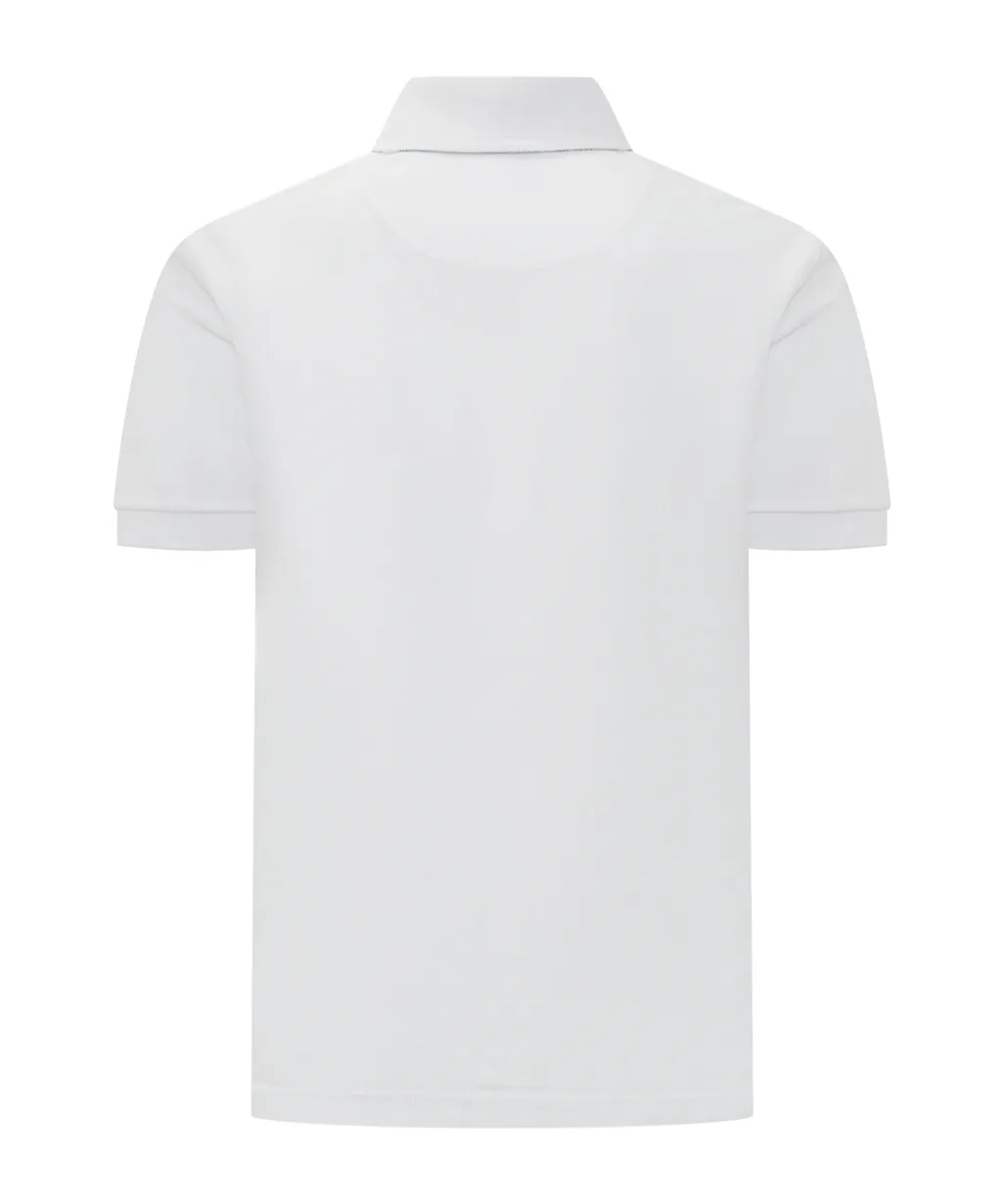 Etro Logo Embroidered Polo Shirt