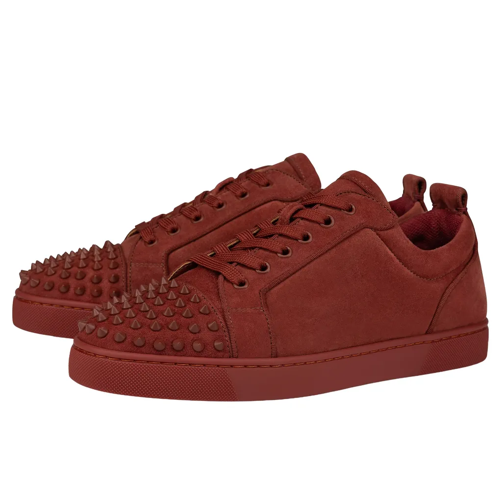 Christian Louboutin Louis Junior Spikes Low-Top Sneakers