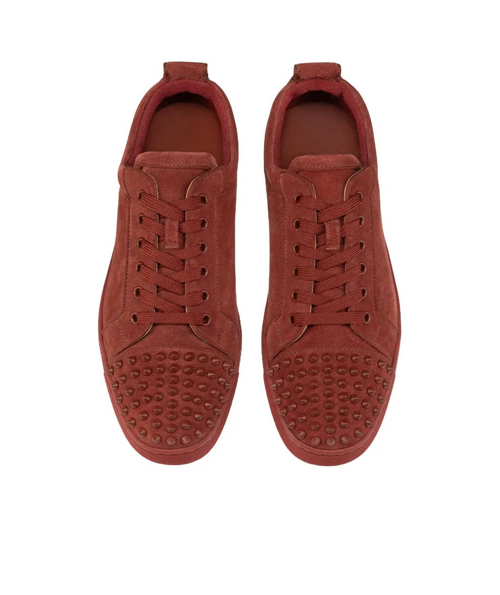 Christian Louboutin Louis Junior Spikes Low-Top Sneakers