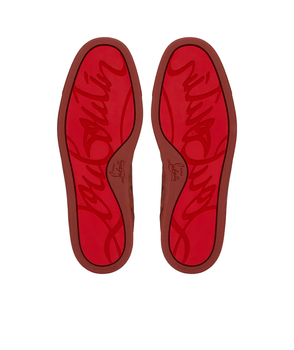 Christian Louboutin Louis Junior Spikes Low-Top Sneakers
