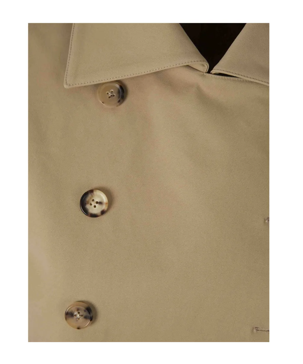 Double-Breasted Trench Coat
