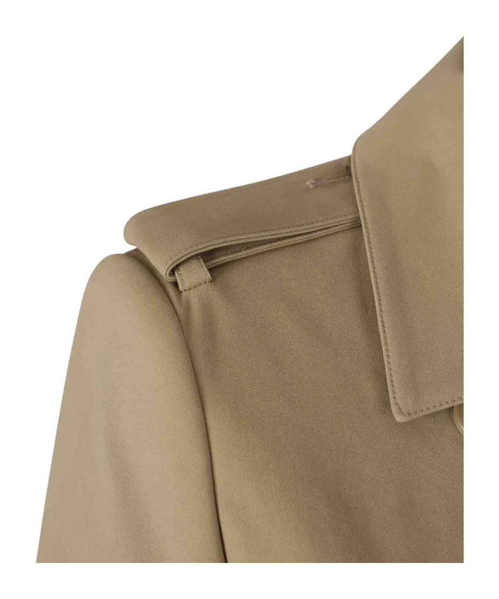 Double-Breasted Trench Coat