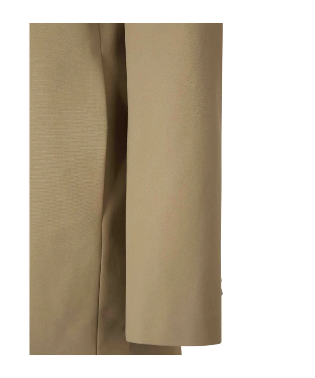 Double-Breasted Trench Coat