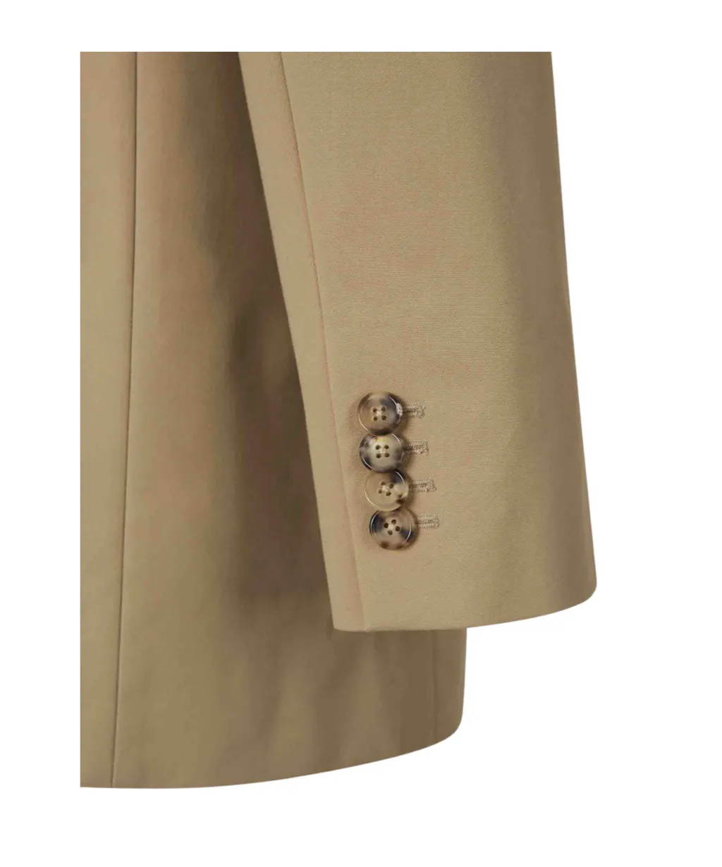 Double-Breasted Trench Coat
