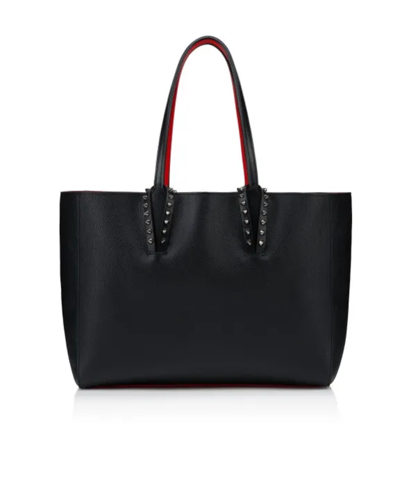 Christian Louboutin Cabata Stud Detailed Small Tote Bag