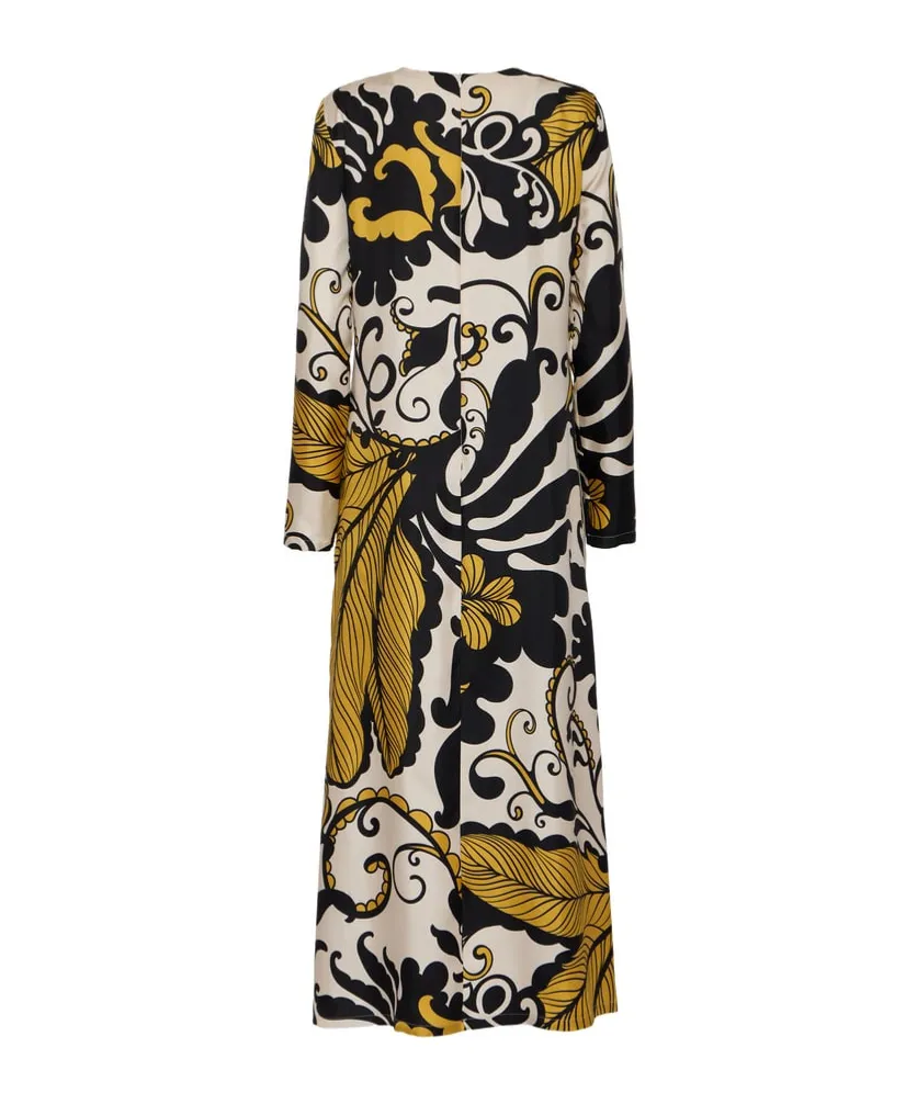 La Doublej Long Sleeve Swing Dress