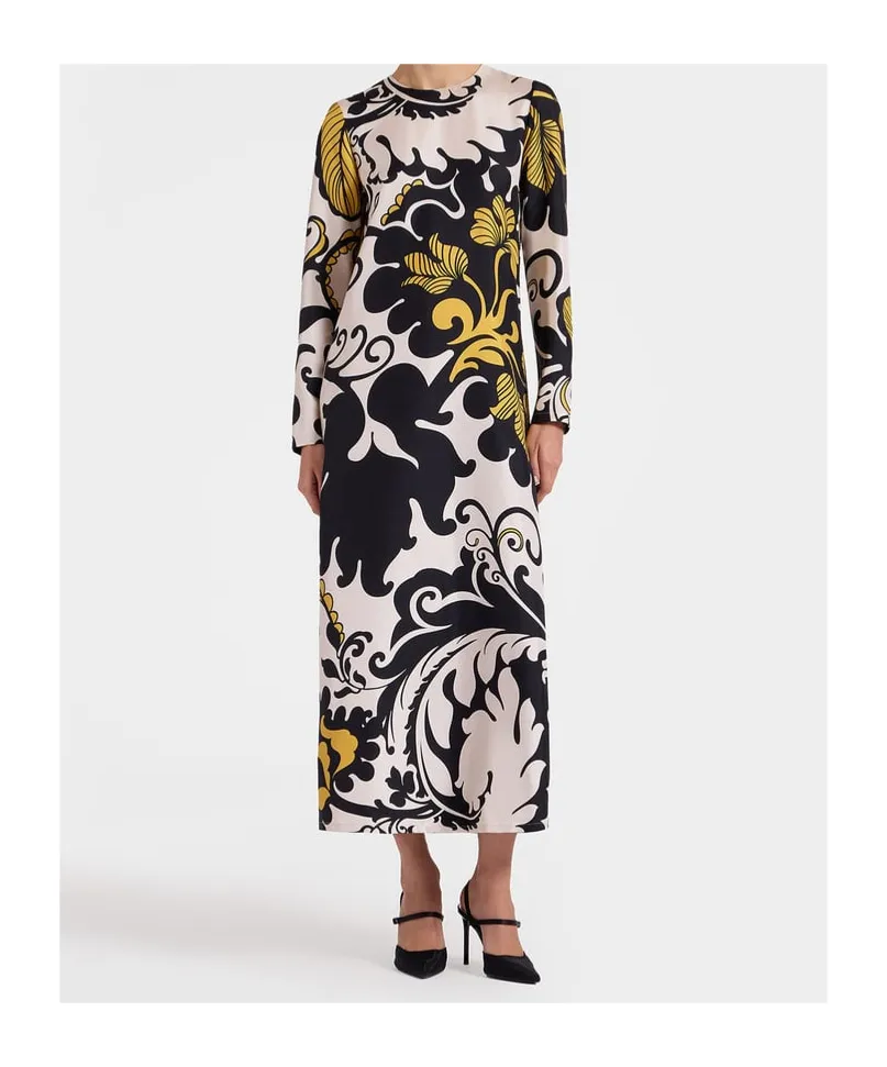 La Doublej Long Sleeve Swing Dress