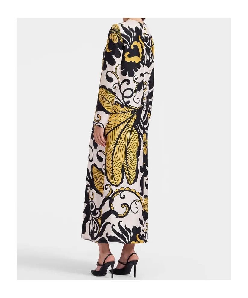 La Doublej Long Sleeve Swing Dress