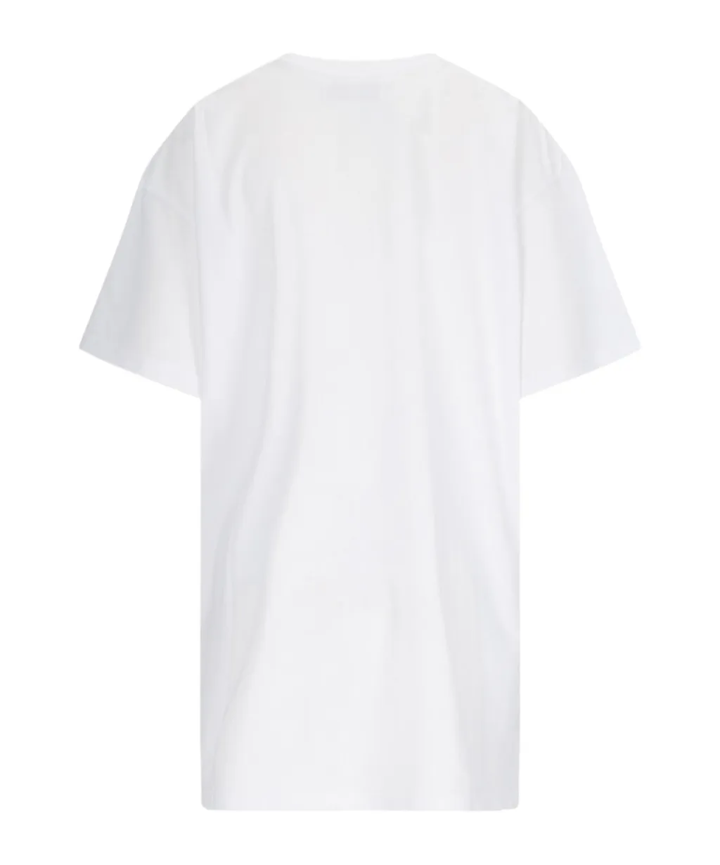 Vivienne Westwood Orb Logo-Printed Crewneck T-Shirt