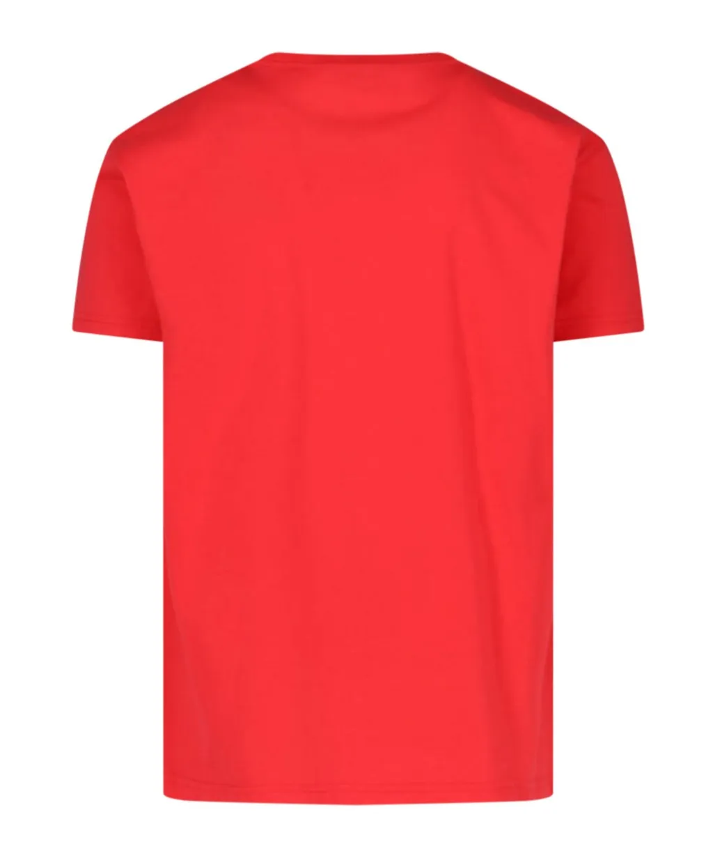 Vivienne Westwood Logo Embroidered Crewneck T-Shirt