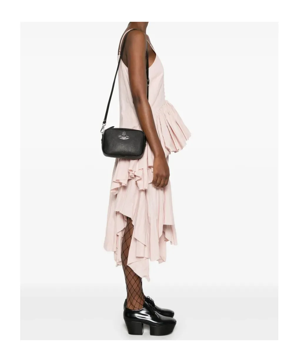 Vivienne Westwood Anna Logo Plaque Crossbody Bag