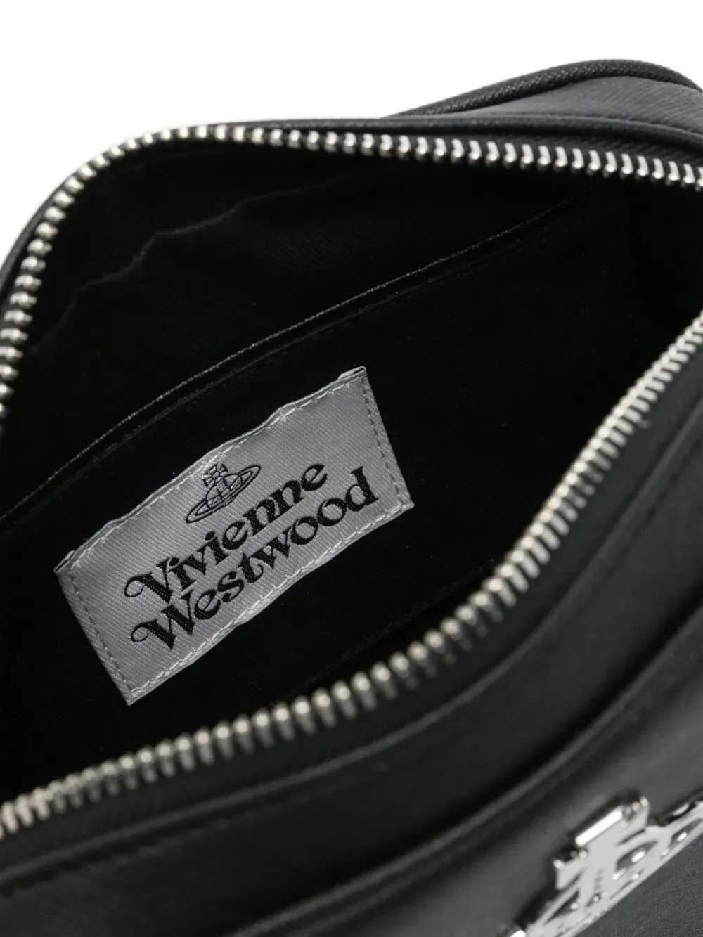 Vivienne Westwood Anna Logo Plaque Crossbody Bag