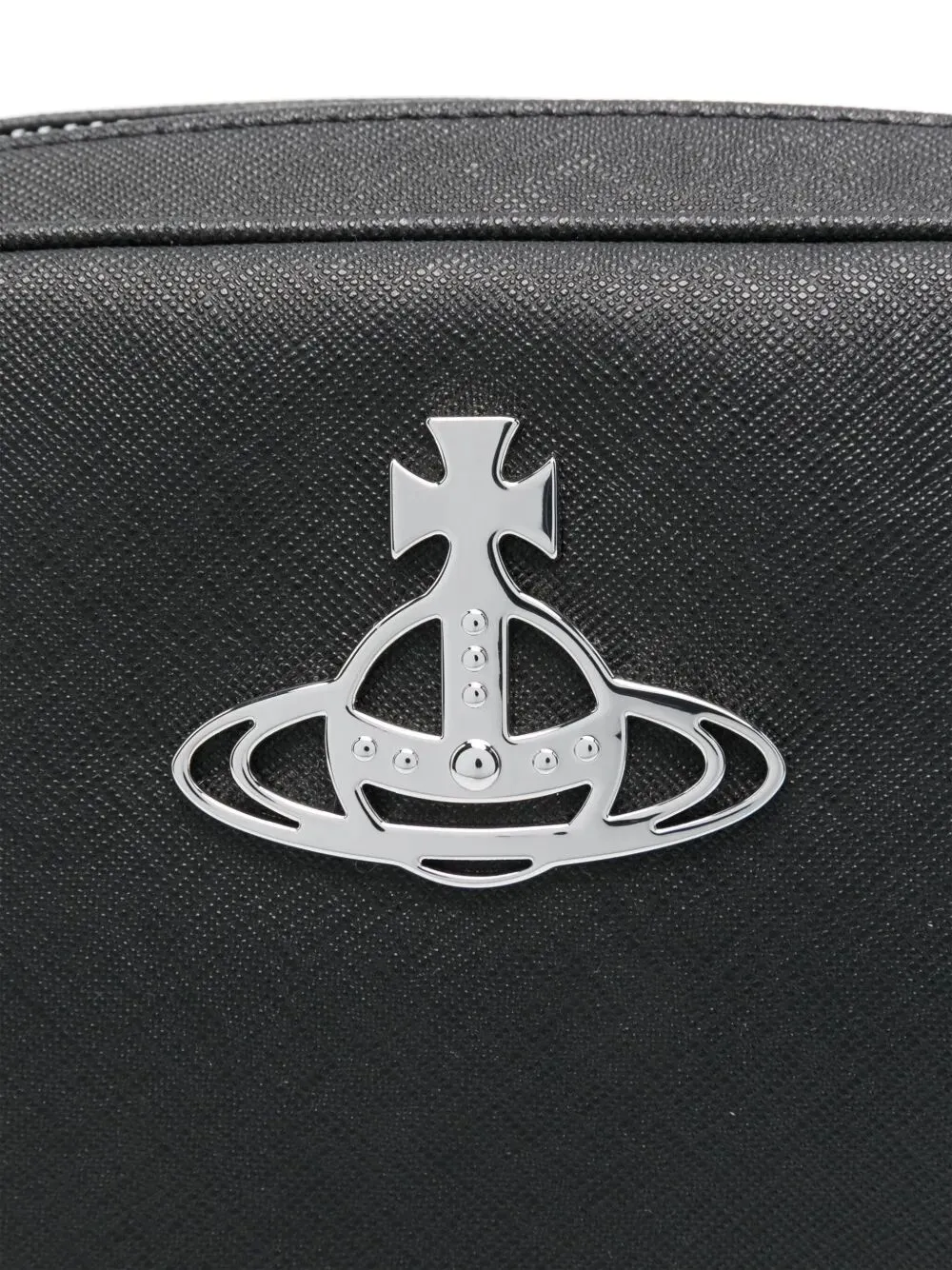 Vivienne Westwood Anna Logo Plaque Crossbody Bag