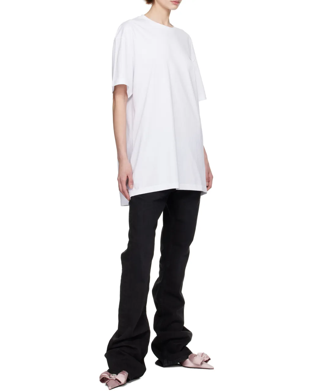 Vivienne Westwood Logo-Embroidered Crewneck T-Shirt