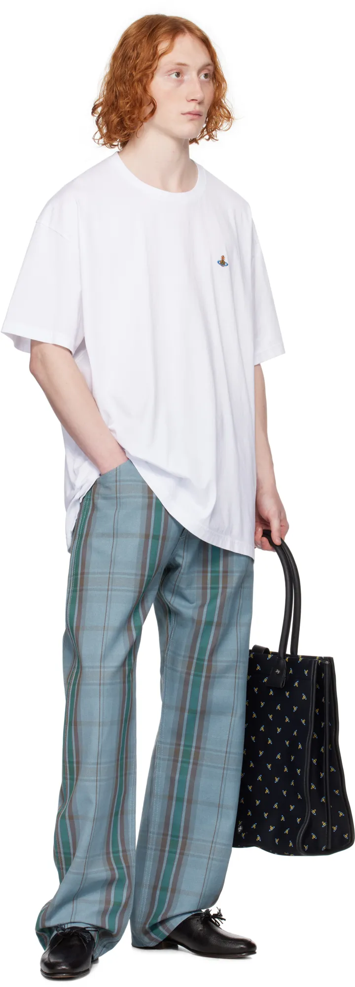 Vivienne Westwood Logo-Embroidered Crewneck T-Shirt