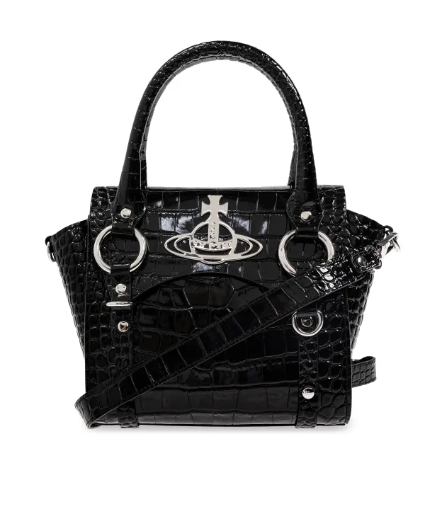 Vivienne Westwood Orb Plaque Tote Bag