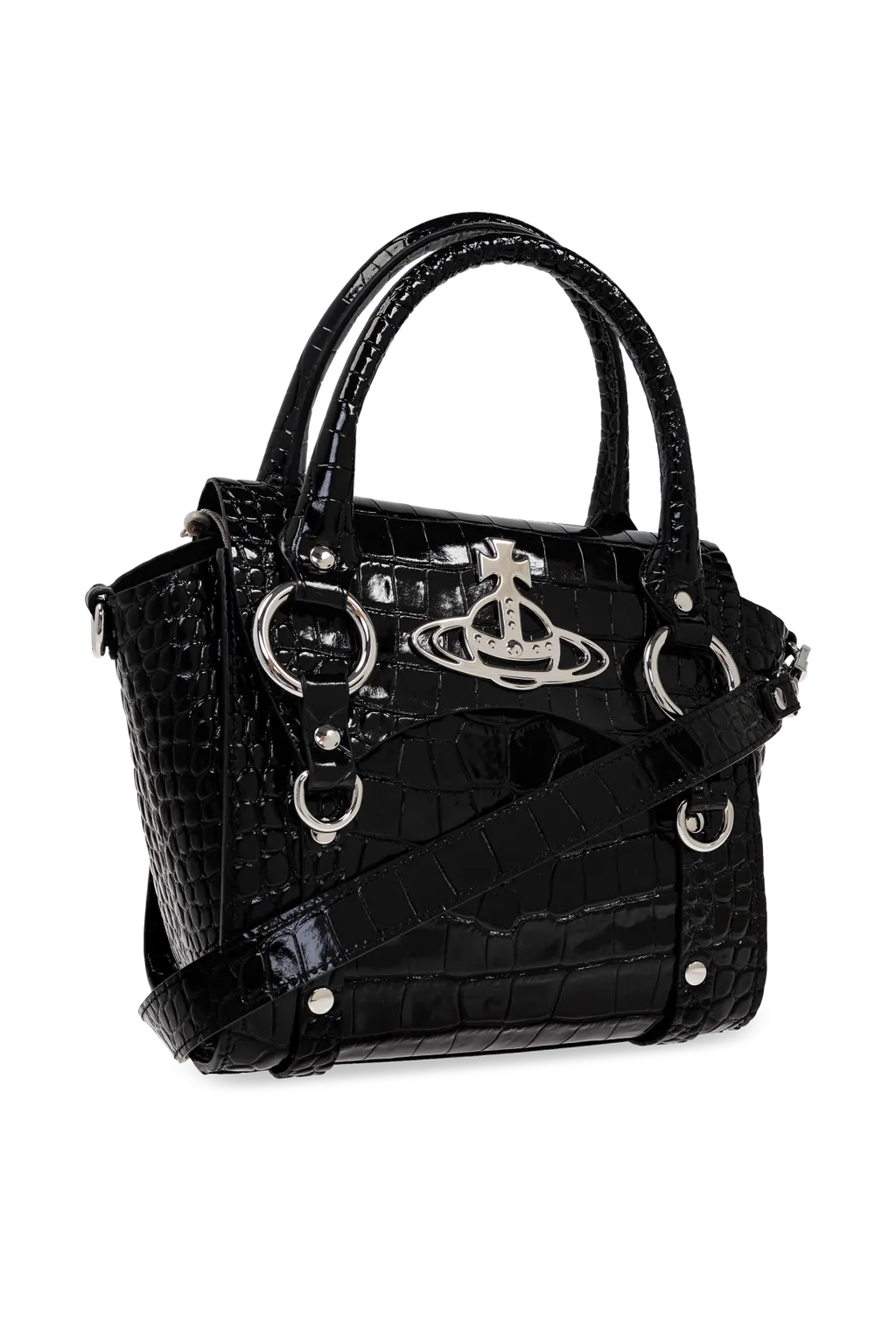 Vivienne Westwood Orb Plaque Tote Bag