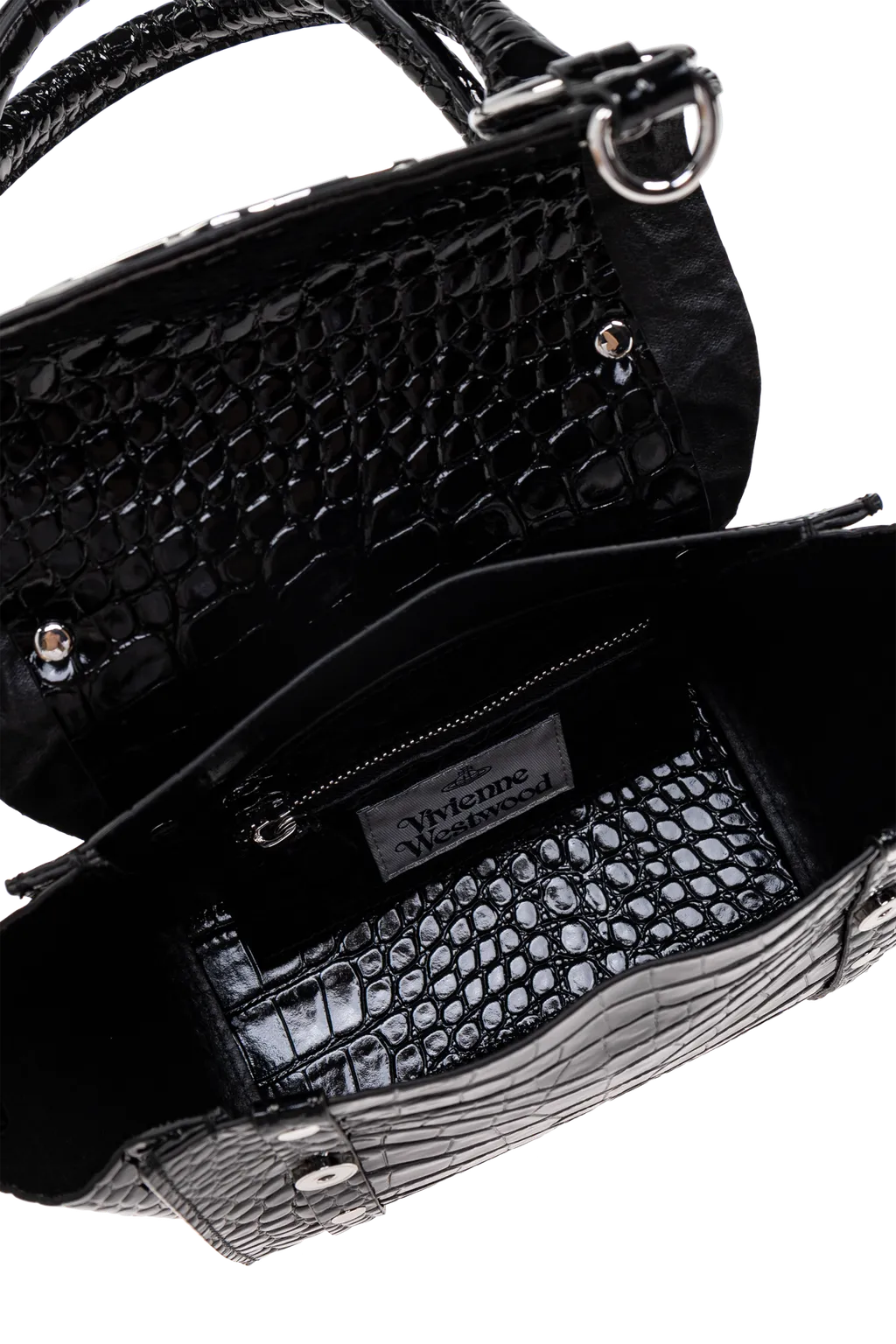Vivienne Westwood Orb Plaque Tote Bag