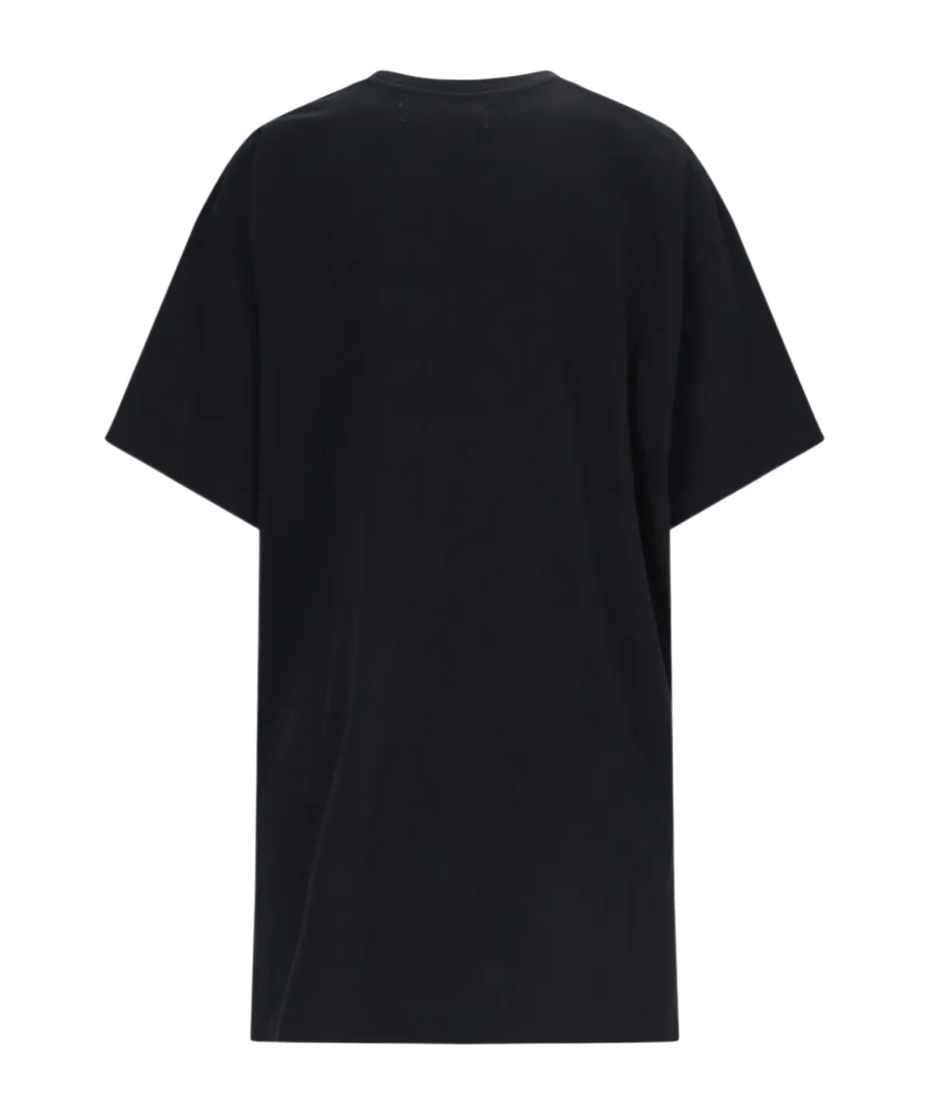 Vivienne Westwood Logo-Embroidered Crewneck T-Shirt