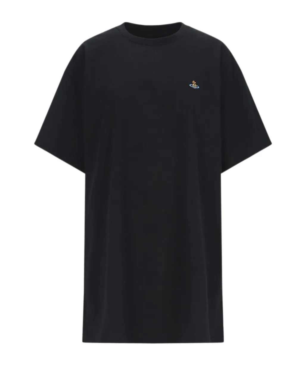 Vivienne Westwood Logo-Embroidered Crewneck T-Shirt