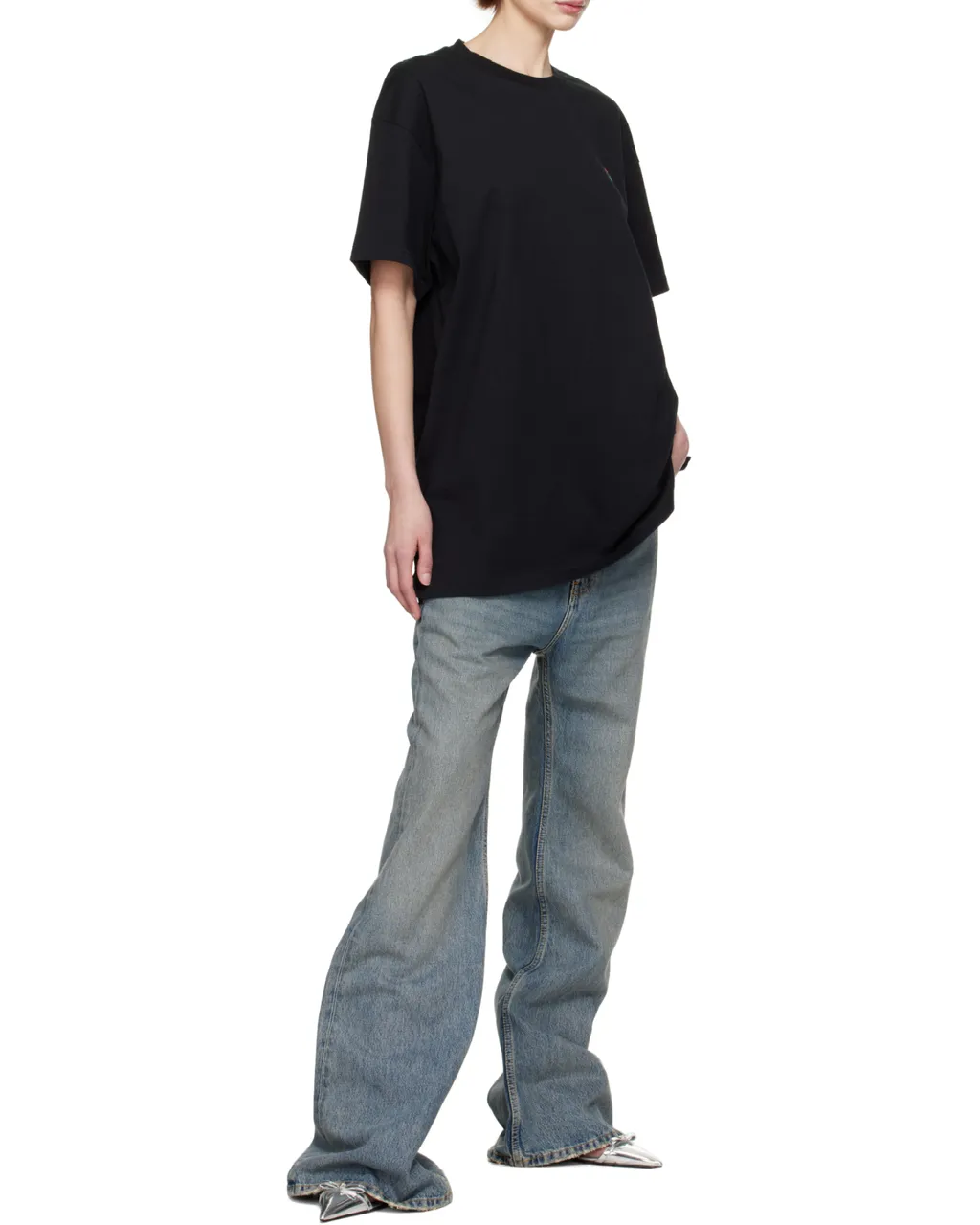 Vivienne Westwood Logo-Embroidered Crewneck T-Shirt