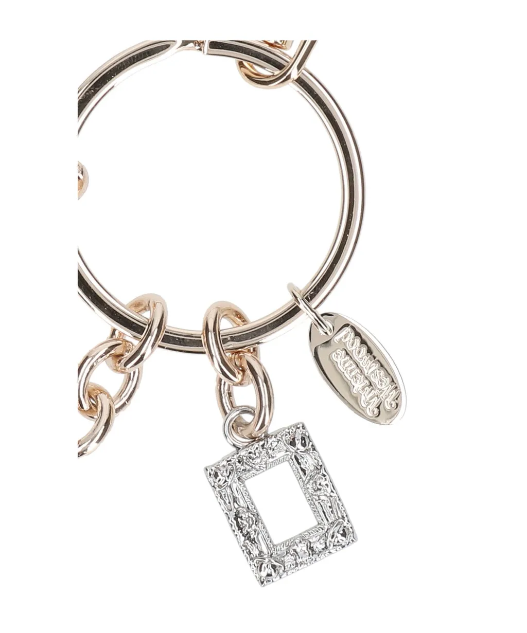 Vivienne Westwood Pendant Detailed Keyring