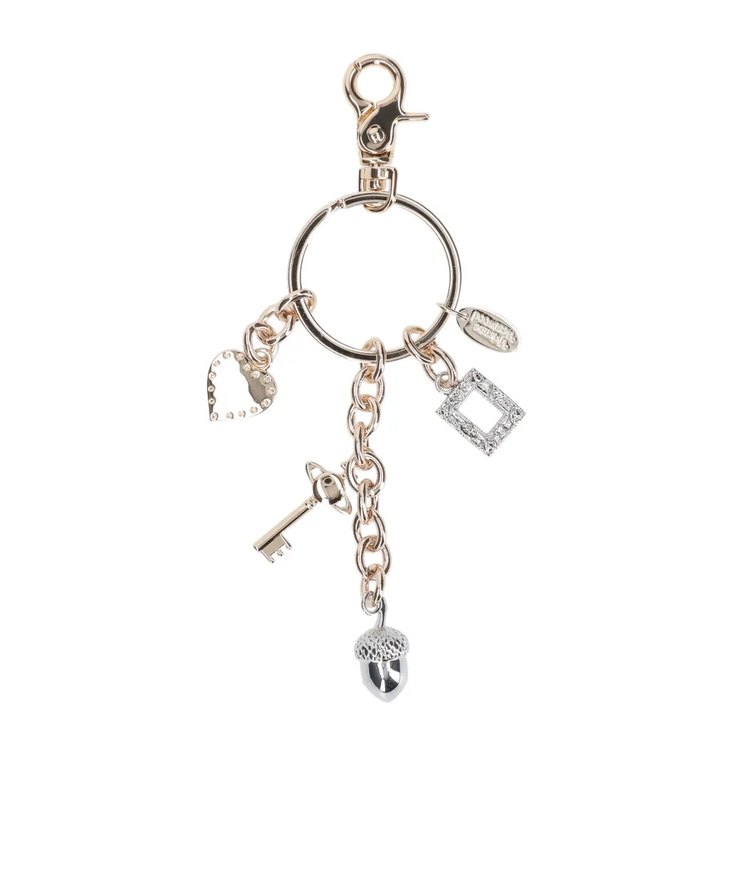 Vivienne Westwood Pendant Detailed Keyring