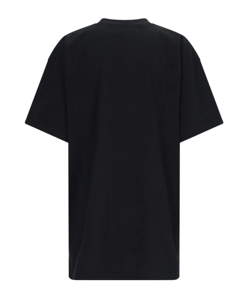 Vivienne Westwood Orb Logo-Printed Crewneck T-Shirt