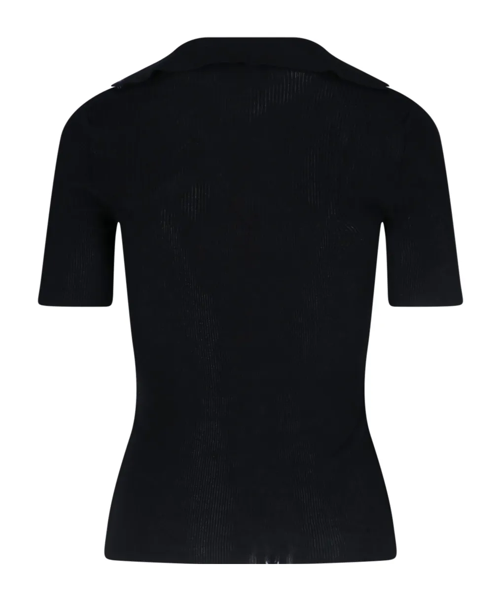 Vivienne Westwood Orb Embroidered Knit Top