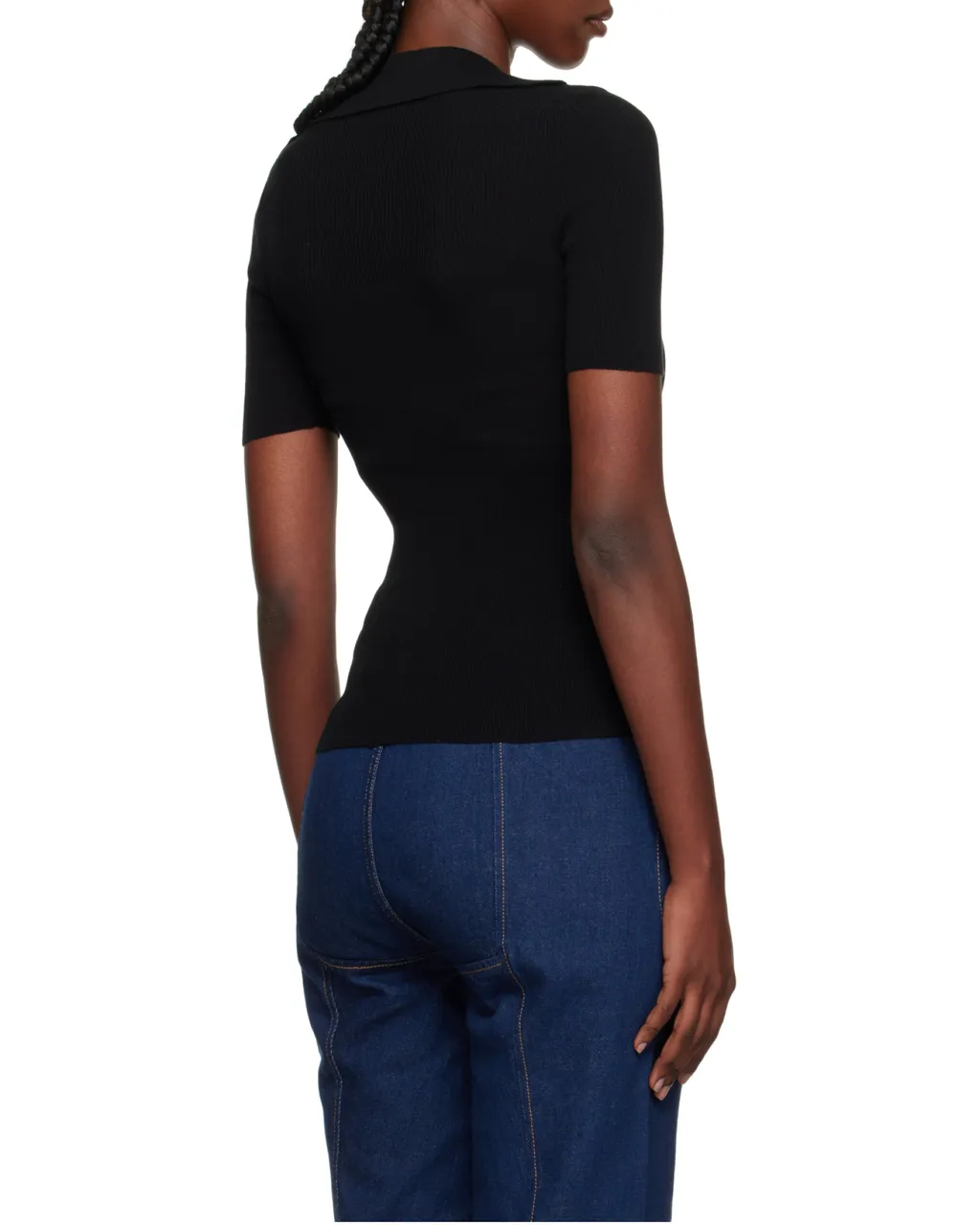 Vivienne Westwood Orb Embroidered Knit Top