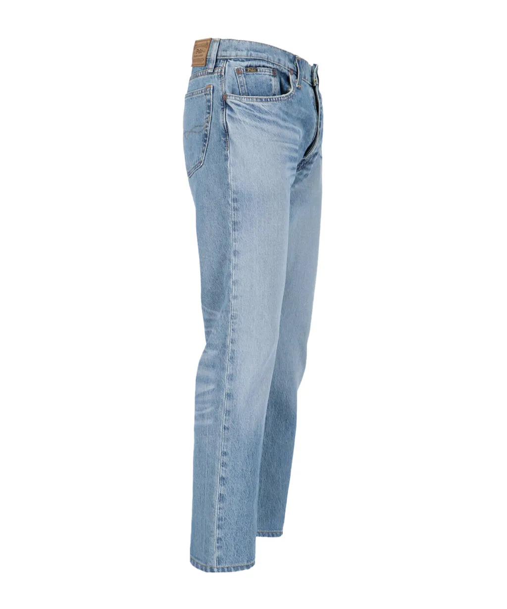 Polo Ralph Lauren Logo-Patch Denim Jeans
