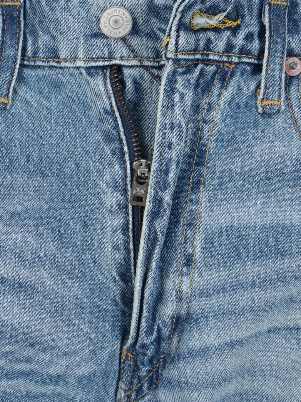 Polo Ralph Lauren Logo-Patch Denim Jeans