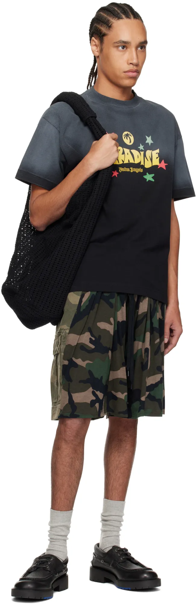 Palm Angels Paradise Crew Neck T-Shirt