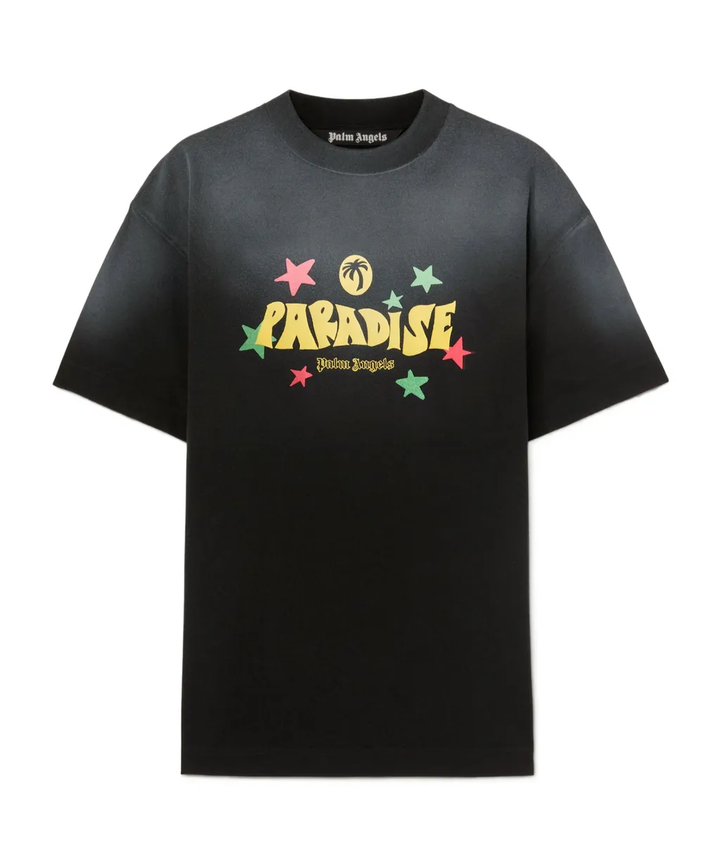 Palm Angels Paradise Crew Neck T-Shirt