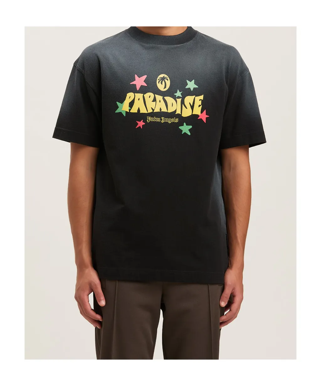 Palm Angels Paradise Crew Neck T-Shirt