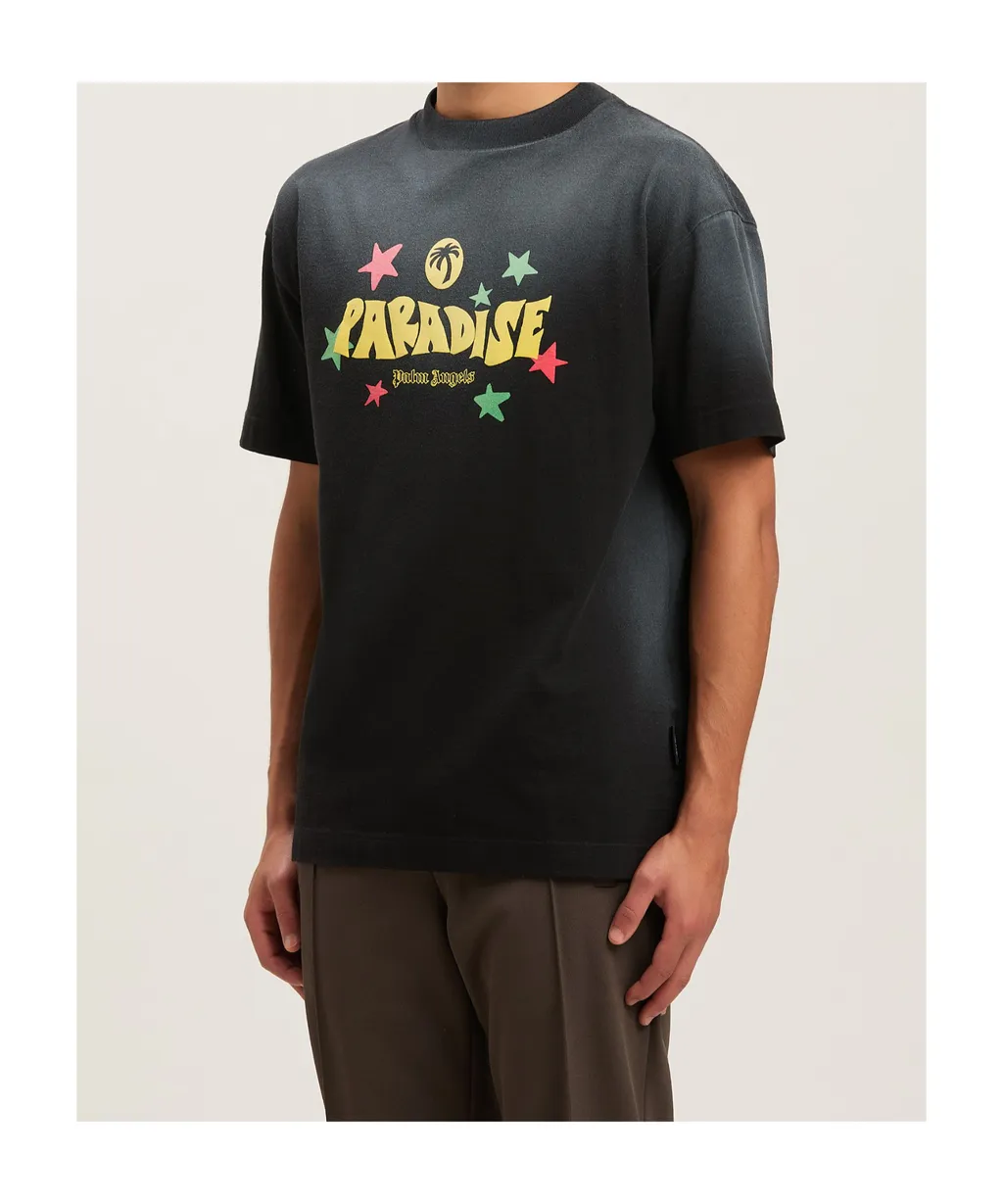 Palm Angels Paradise Crew Neck T-Shirt