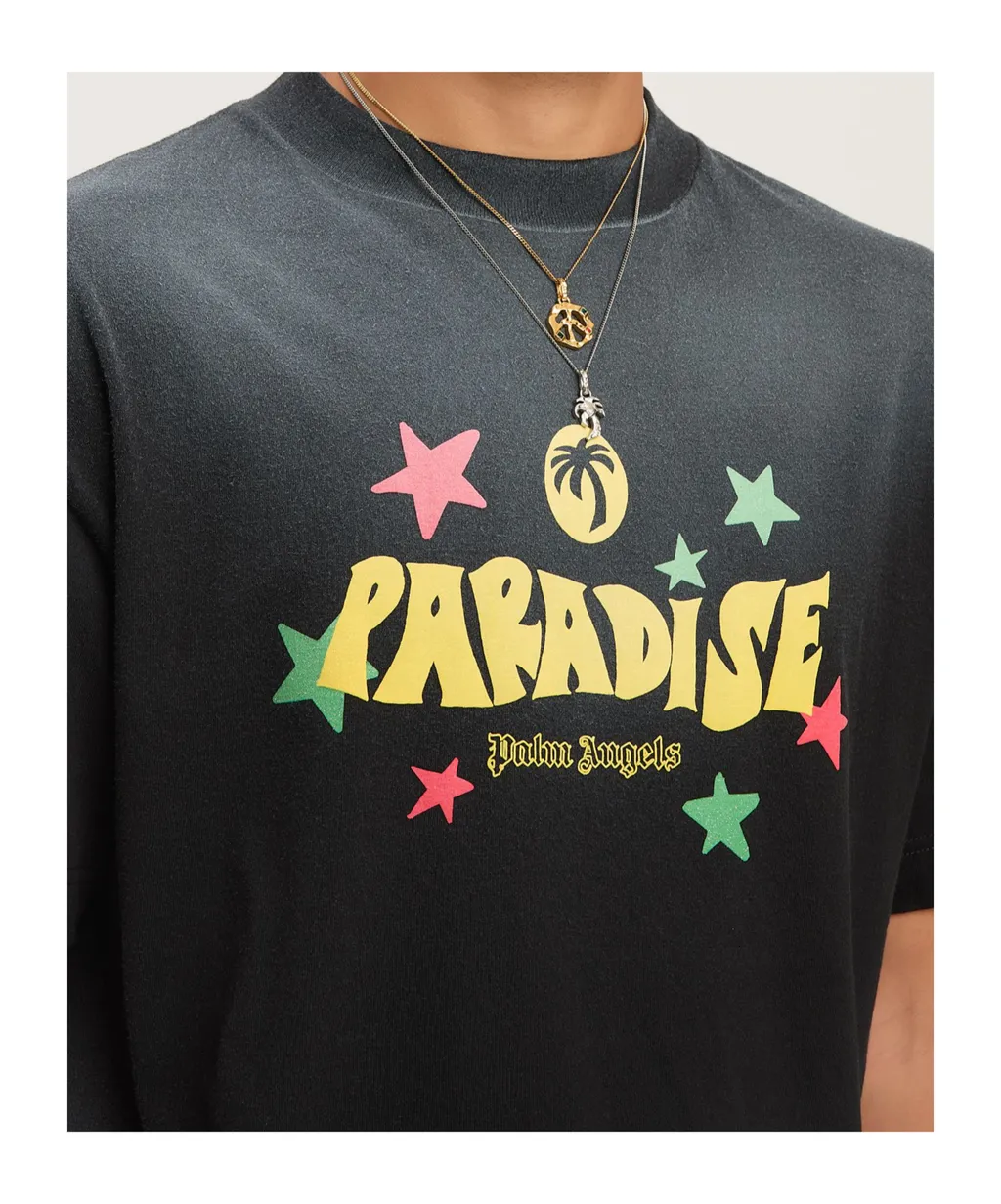 Palm Angels Paradise Crew Neck T-Shirt