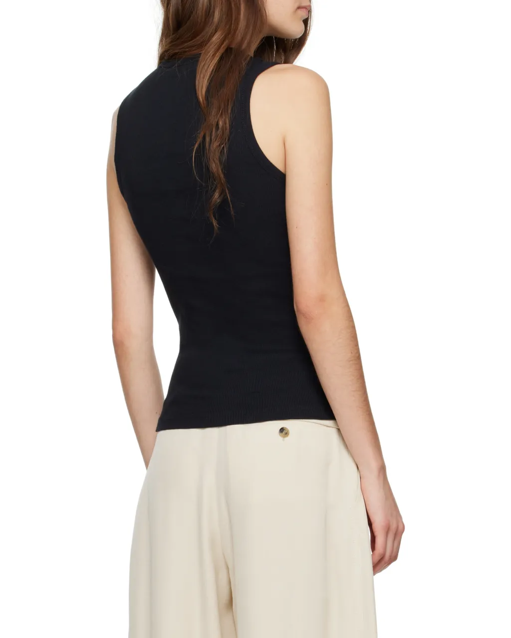 Jw Anderson Anchor Logo Tank Top