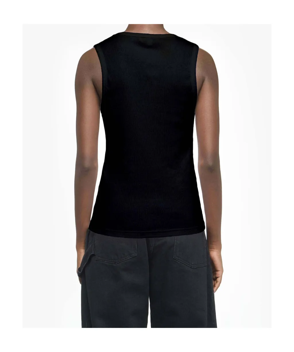 Jw Anderson Anchor Logo Tank Top