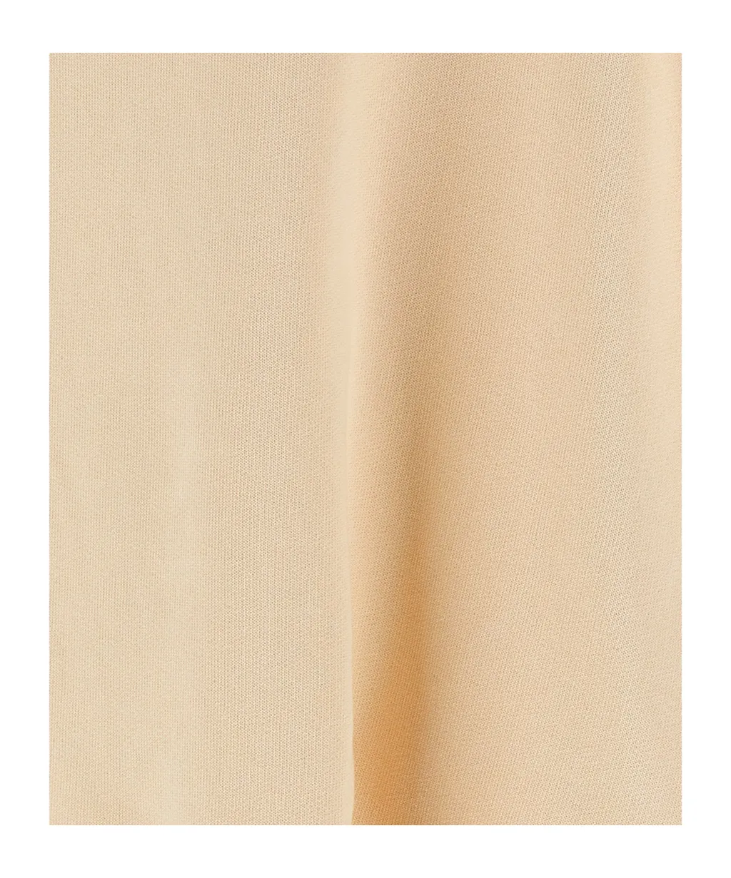 Dries Van Noten Hann V-Neck Short-Sleeved Sweatshirt