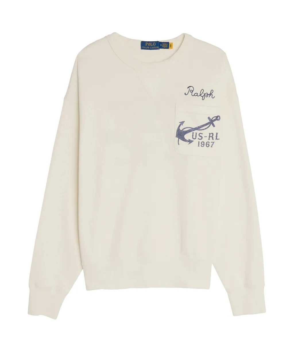 Polo Ralph Lauren Nautical Anchor Sweatshirt