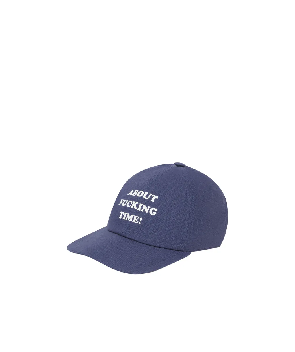 Stella Mccartney About Fucking Time! Baseball Cap