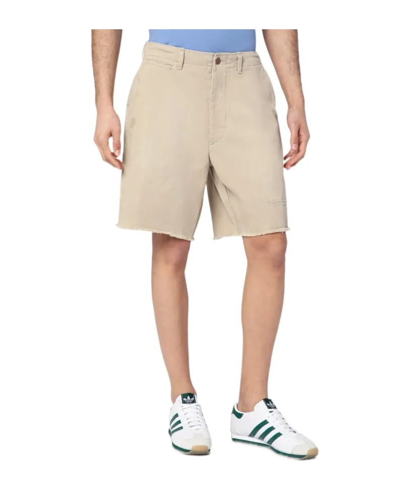 Cotton Twill Shorts