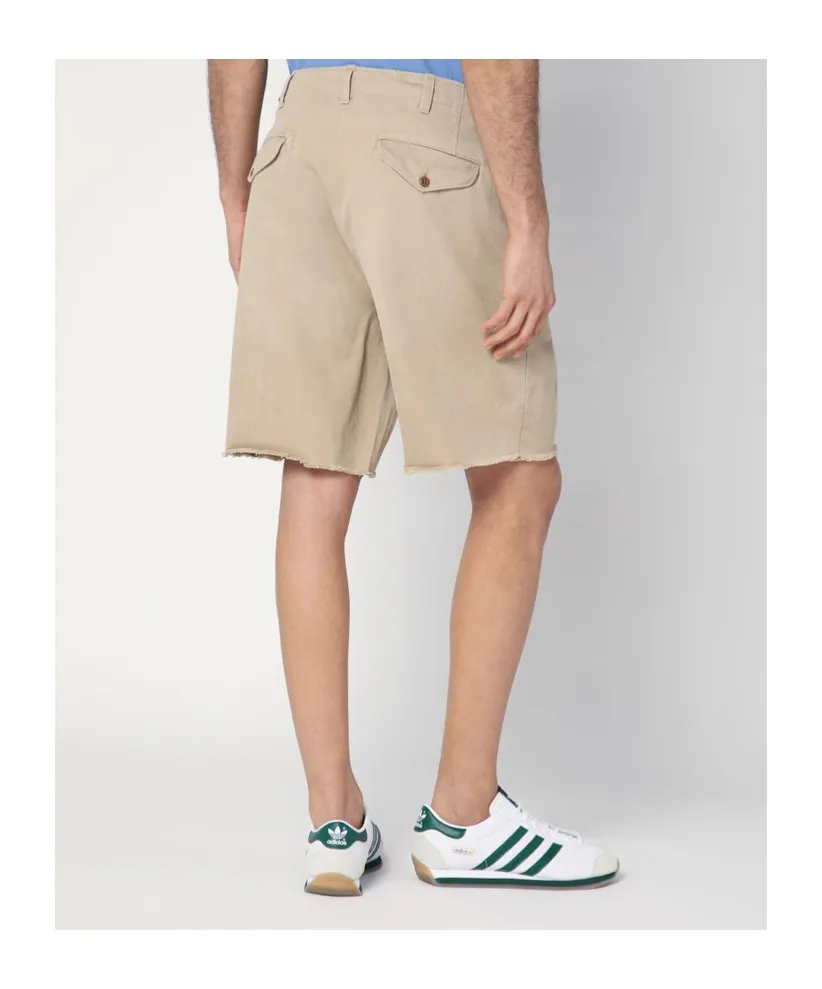Cotton Twill Shorts